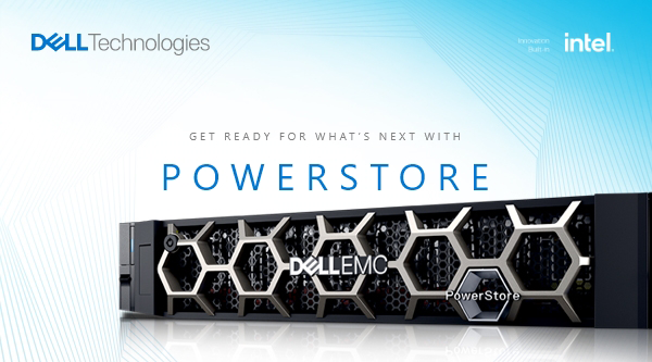 DELL PowerStore yedekleme depolama